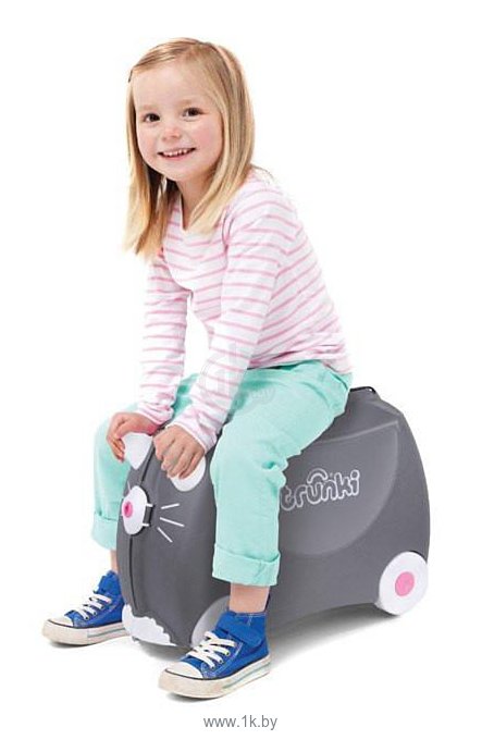 Фотографии Trunki Котенок Бенни (серый)