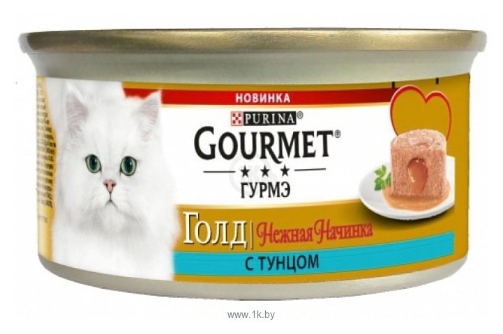 Фотографии Gourmet Gold Нежная начинка с тунцом