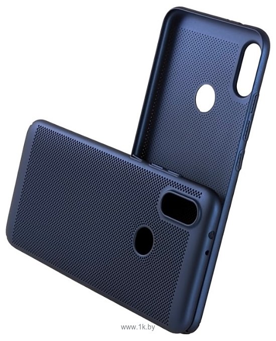 Фотографии Case Matte Natty для Xiaomi Mi A2 (Mi6X) (синий)