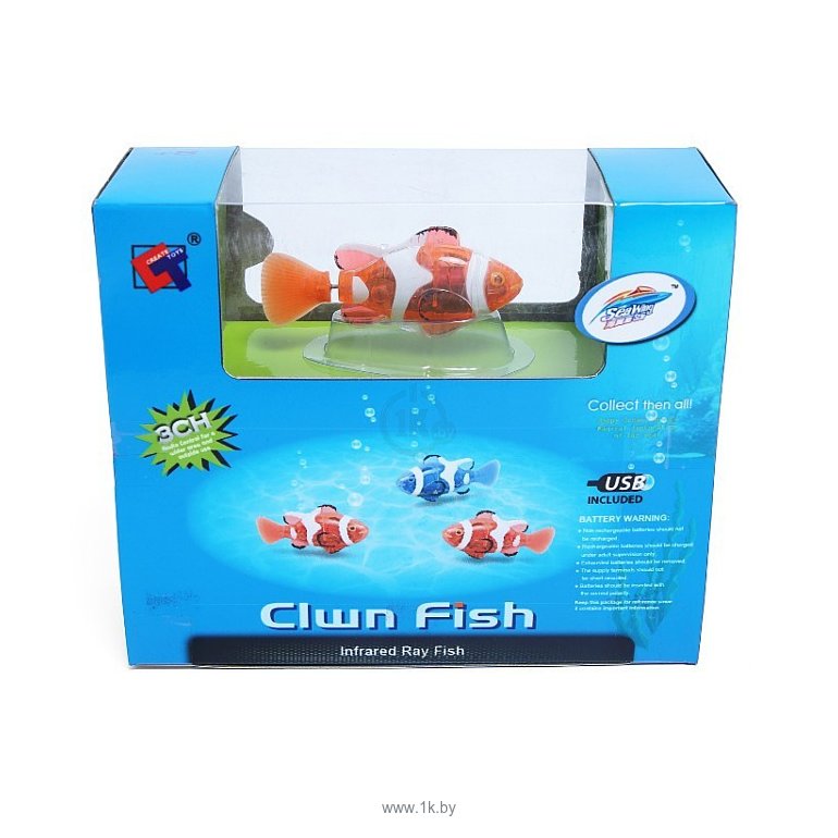 Фотографии Create Toys Clown Fish 3316