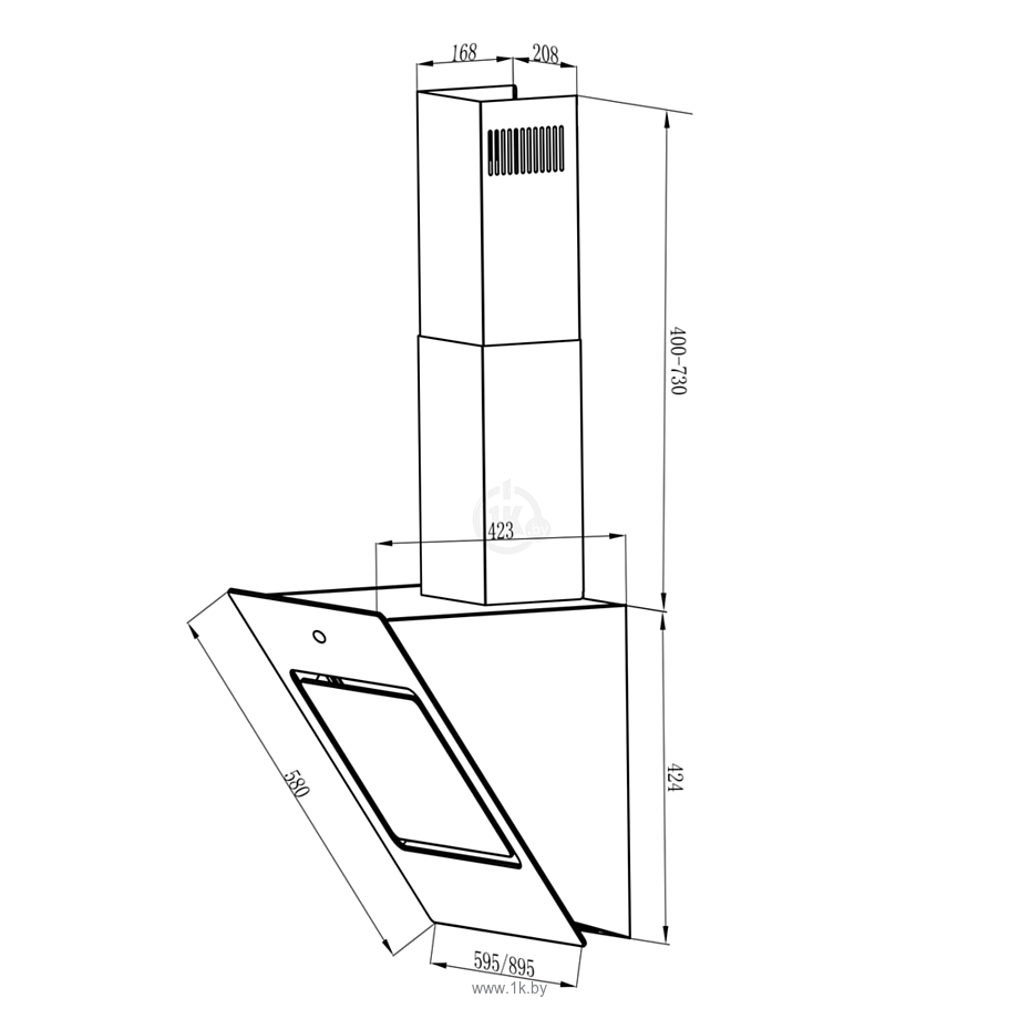 Фотографии Pyramida NB-X 60 S BL