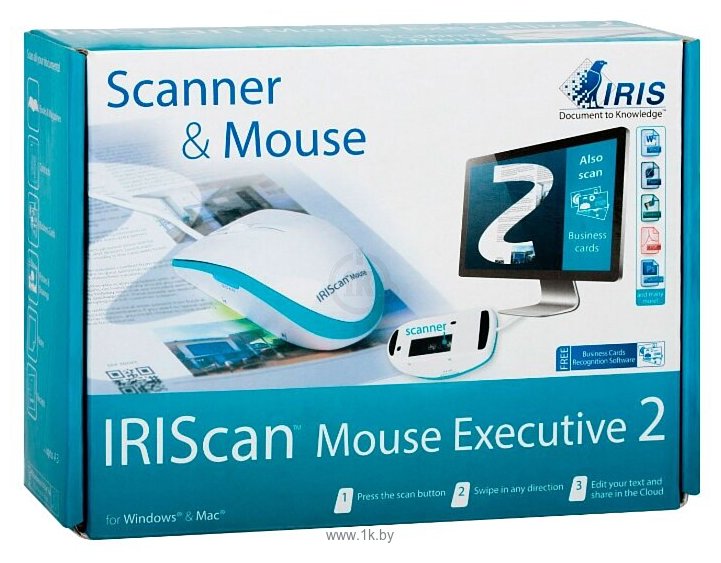 Фотографии I.R.I.S. IRIScan Mouse Executive 2