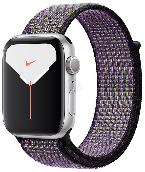 Фотографии Apple Watch Series 5 44mm GPS Aluminum Case with Nike Sport Loop