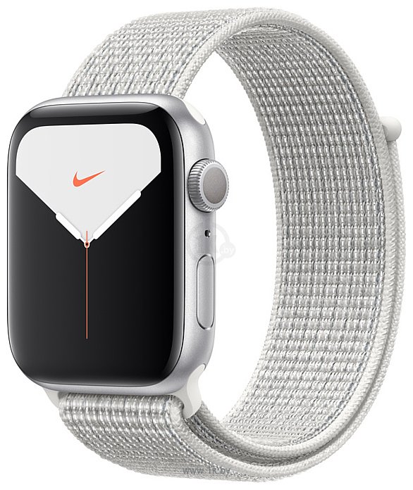 Фотографии Apple Watch Series 5 44mm GPS Aluminum Case with Nike Sport Loop
