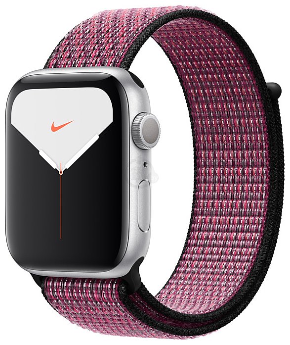 Фотографии Apple Watch Series 5 44mm GPS Aluminum Case with Nike Sport Loop