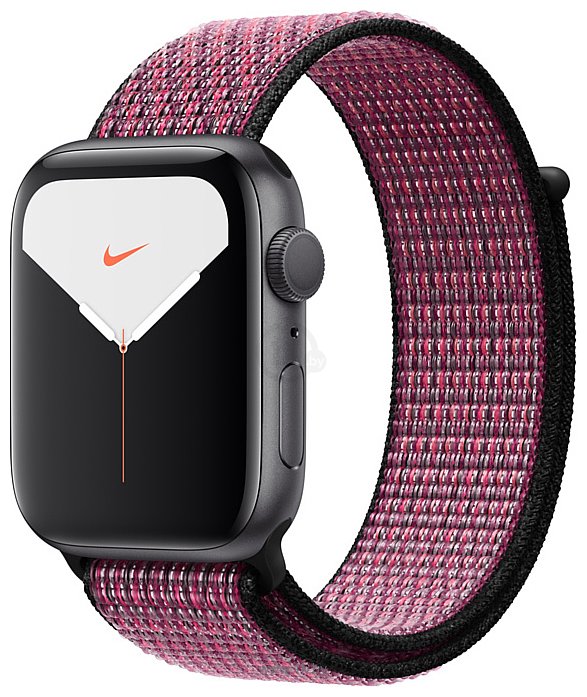 Фотографии Apple Watch Series 5 44mm GPS Aluminum Case with Nike Sport Loop