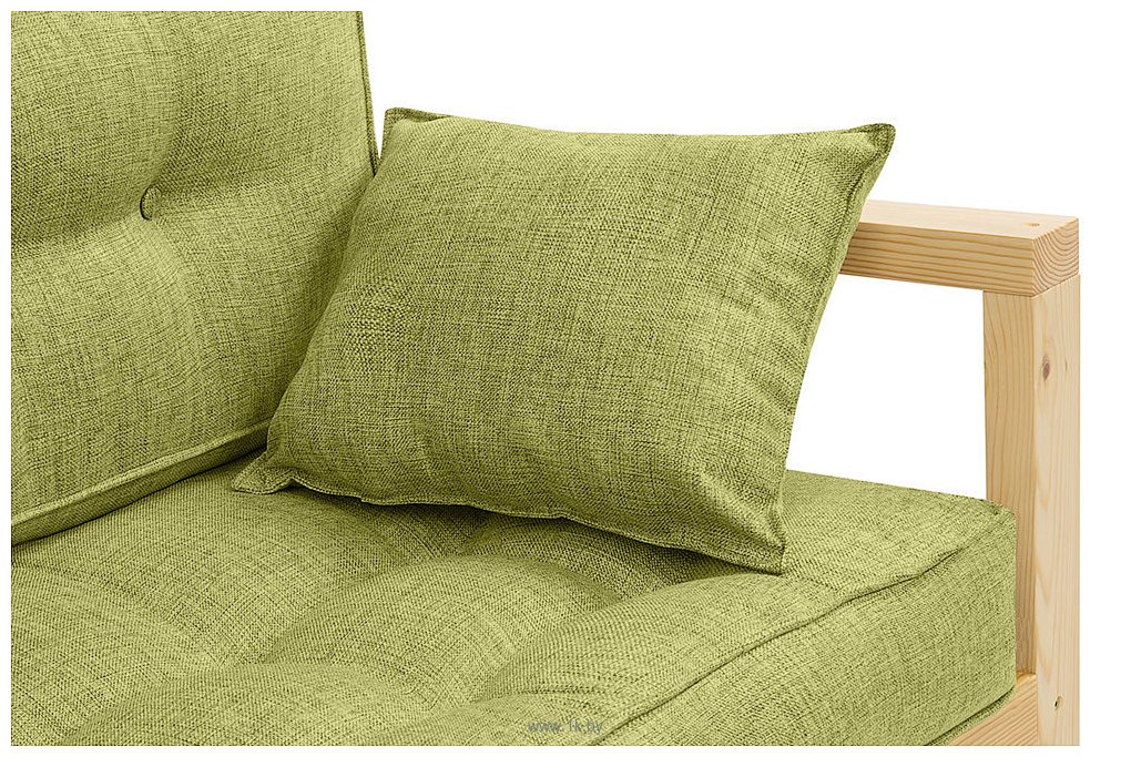 Фотографии Divan Астер Textile Lime (зеленый/сосна)