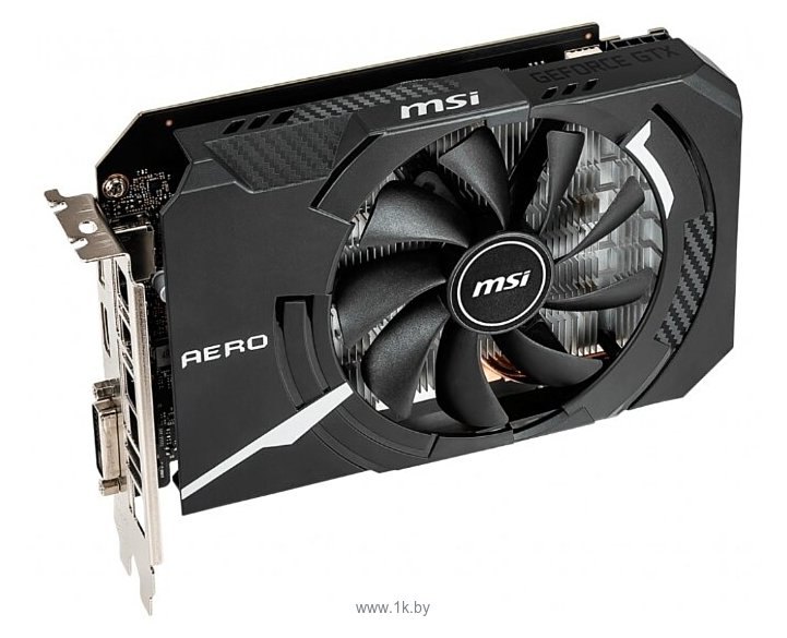 Фотографии MSI GeForce GTX 1660 Ti AERO ITX