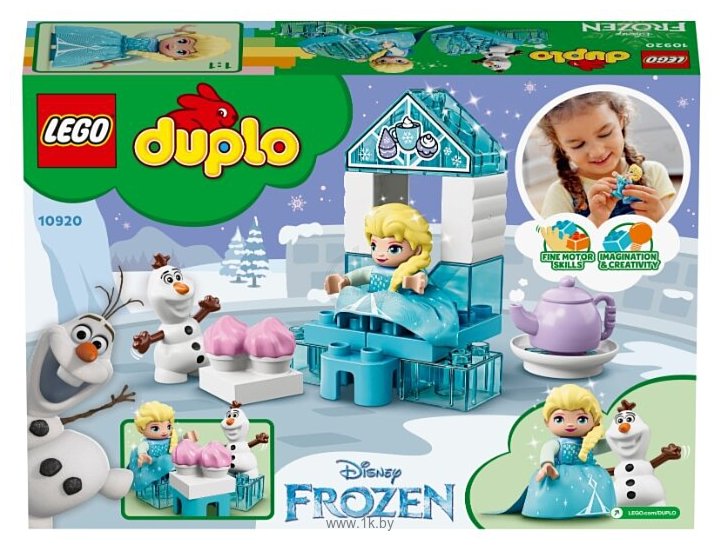 Фотографии LEGO Duplo 10920 Чаепитие у Эльзы и Олафа