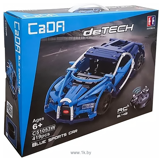 Фотографии CaDa Detech Bugatti C51053W