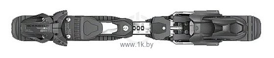 Фотографии KASTLE RX12 GS с креплениями K14 Freeflex Evo (18/19)