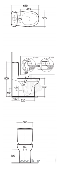 Фотографии Rak Ceramics Morning Rimless MORWC1146AWHA