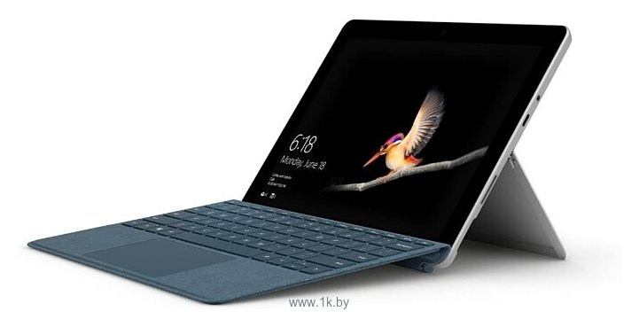Фотографии Microsoft Surface Go Signature Type Cover Cobalt Blue