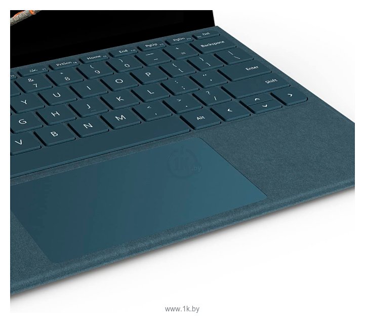 Фотографии Microsoft Surface Go Signature Type Cover Cobalt Blue