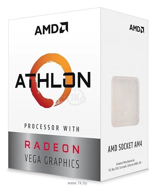 Фотографии AMD Athlon 3000G (AM4, L3 4096Kb)