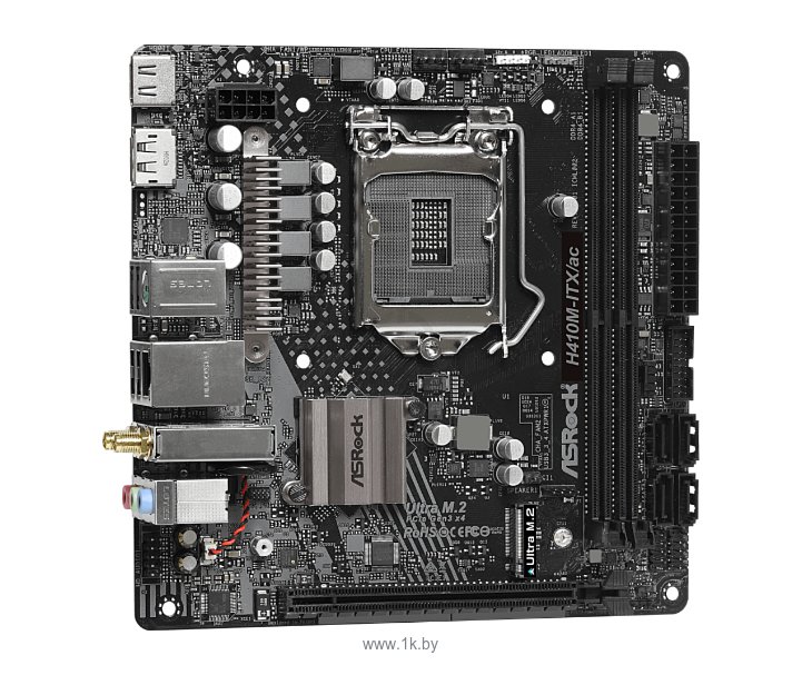 Фотографии ASRock H410M-ITX/ac