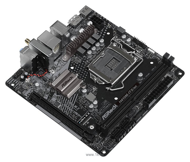 Фотографии ASRock H410M-ITX/ac