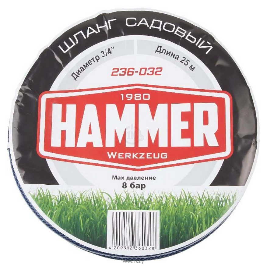 Фотографии Hammer 236-032 (3/4", 25 м)