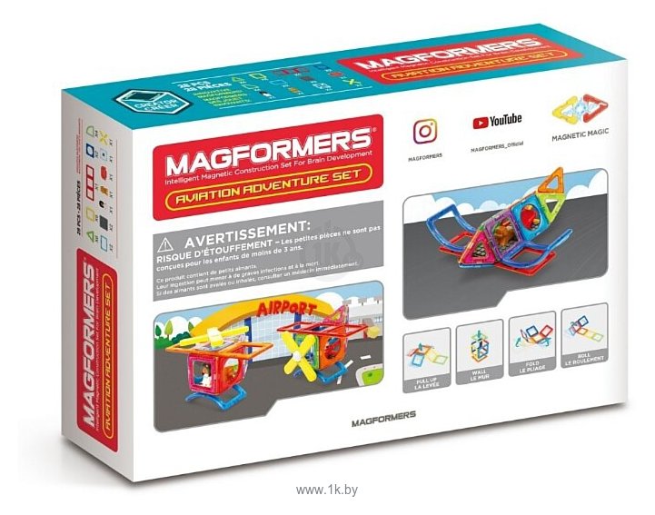 Фотографии Magformers Creator 703015 Лётное приключение