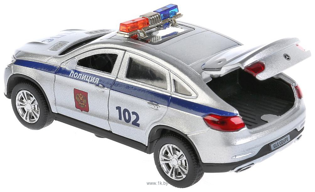 Фотографии Технопарк Mercedes-Benz GLE Coupe Полиция GLE-COUPE-P-SL