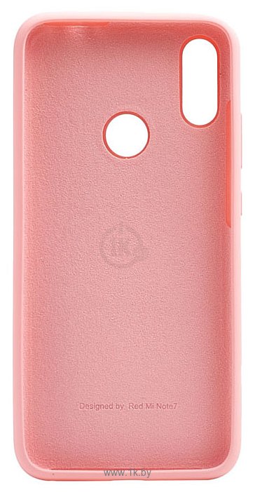 Фотографии EXPERTS Cover Case для Xiaomi Redmi Note 7 (розовый)