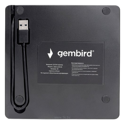 Фотографии Gembird DVD-USB-03