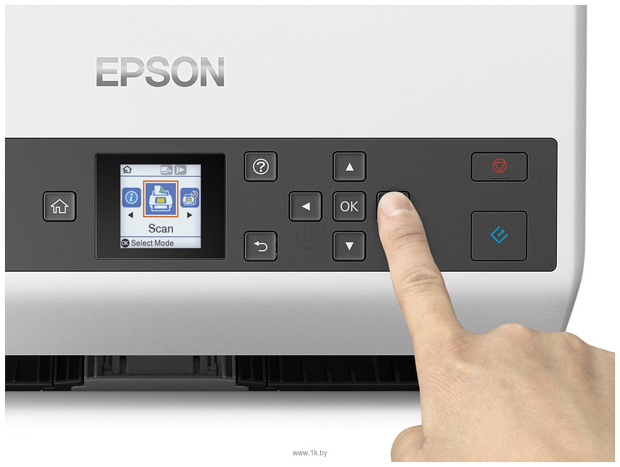 Фотографии Epson WorkForce DS-870