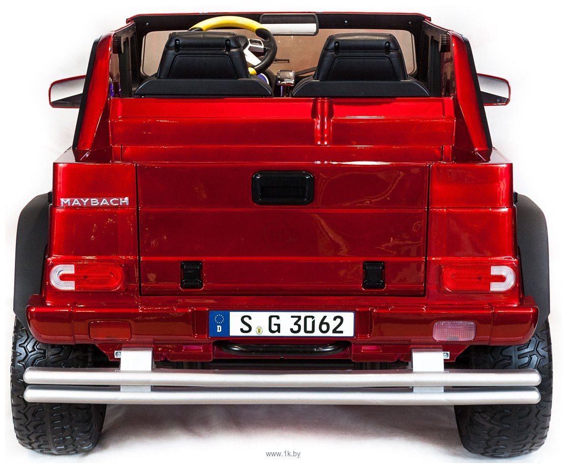 Фотографии Toyland Mercedes-Benz Maybach G650 (красный)