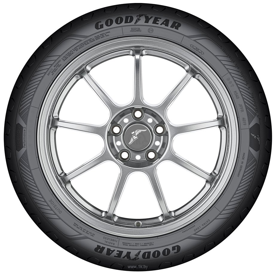 Фотографии Goodyear EfficientGrip Performance 2 215/50 R18 92V