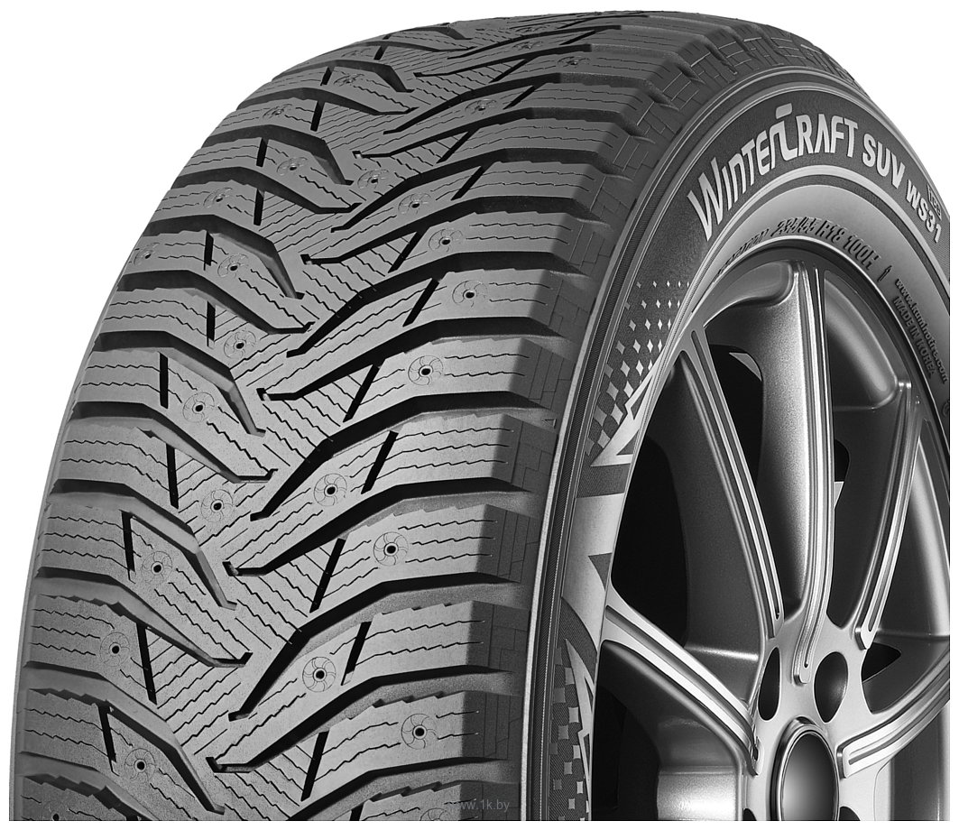 Фотографии Kumho WinterCraft SUV Ice WS31 215/60 R17 96H