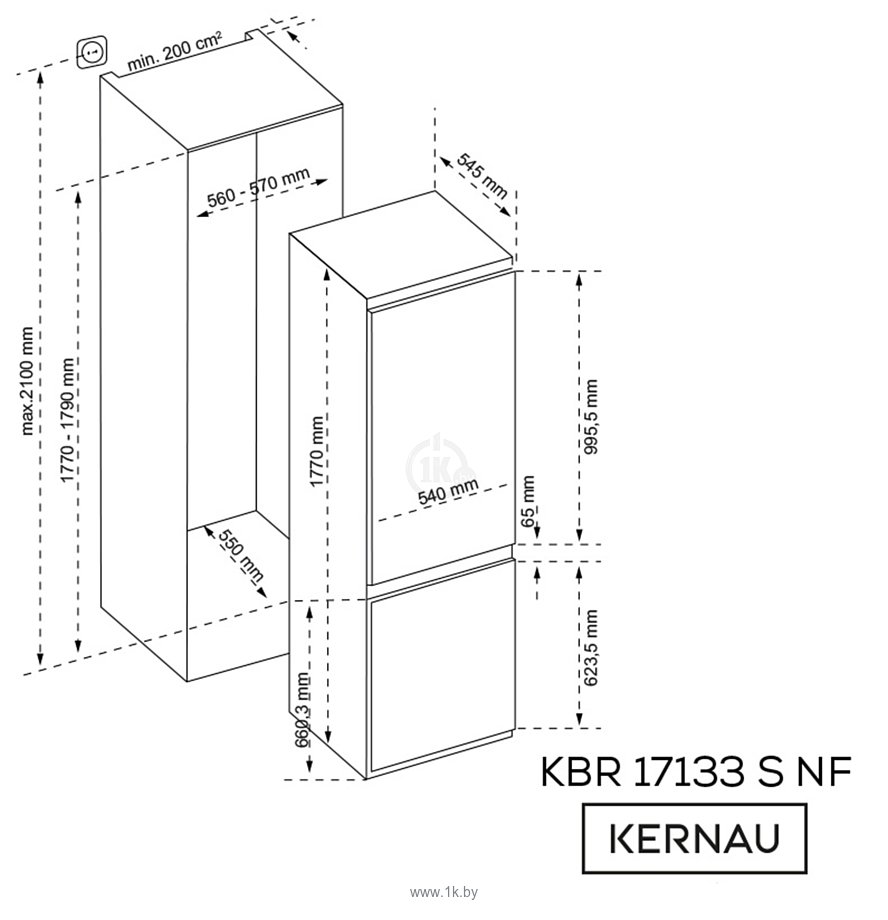 Фотографии Kernau KBR 17133 S NF