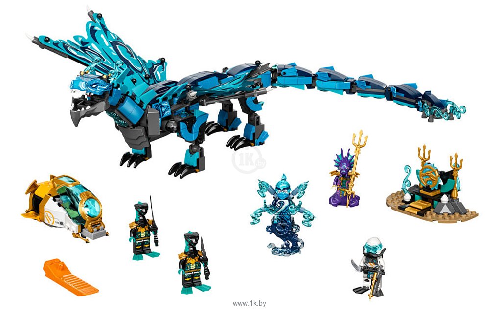 Фотографии LEGO NINJAGO 71754 Водный дракон