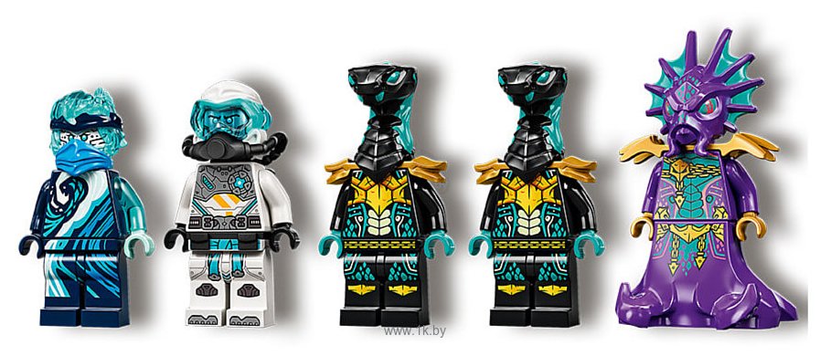 Фотографии LEGO NINJAGO 71754 Водный дракон