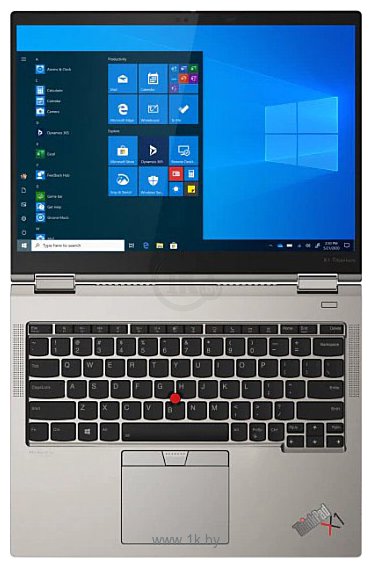 Фотографии Lenovo ThinkPad X1 Titanium Yoga Gen 1 (20QA001URT)