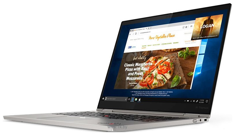 Фотографии Lenovo ThinkPad X1 Titanium Yoga Gen 1 (20QA001URT)