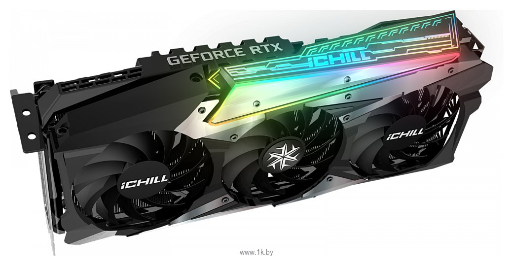 Фотографии INNO3D GeForce RTX 3080 Ti ICHILL X4 12GB (C308T4-126XX-1810VA36)