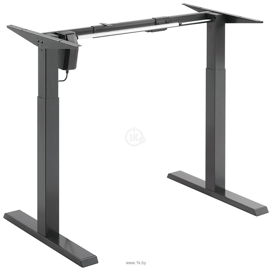 Фотографии ErgoSmart Electric Desk Compact 1360x800x36 мм (альпийский белый/черный)