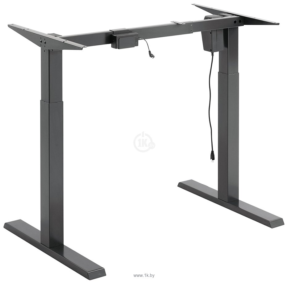 Фотографии ErgoSmart Electric Desk Compact 1360x800x36 мм (альпийский белый/черный)