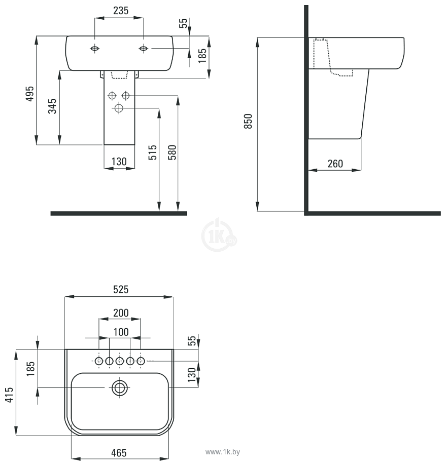 Фотографии Deante Hiacynt CDH 6U5W