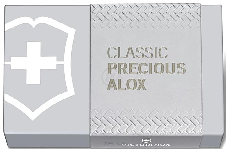 Фотографии Victorinox Classic Precious Alox 0.6221.4031G (серый)