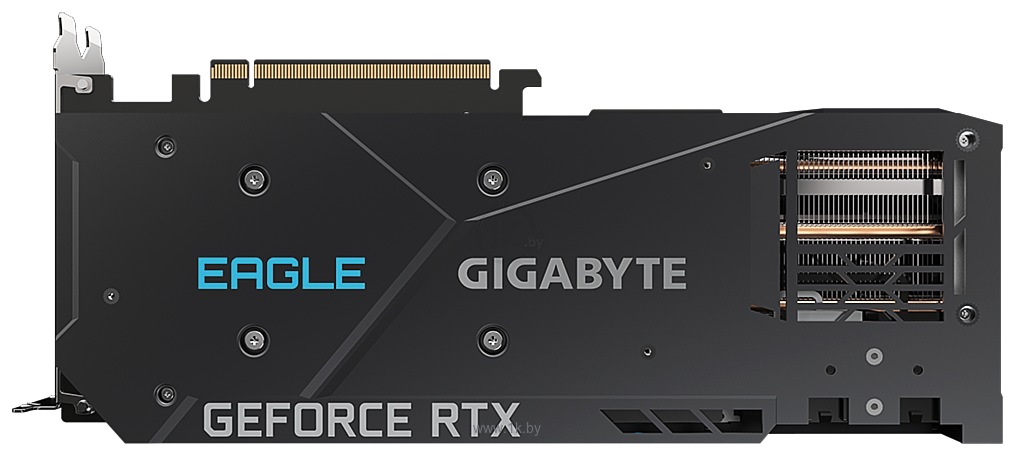 Фотографии Gigabyte GeForce RTX 3070 Eagle 8G (GV-N3070EAGLE-8GD)(rev. 2.0)