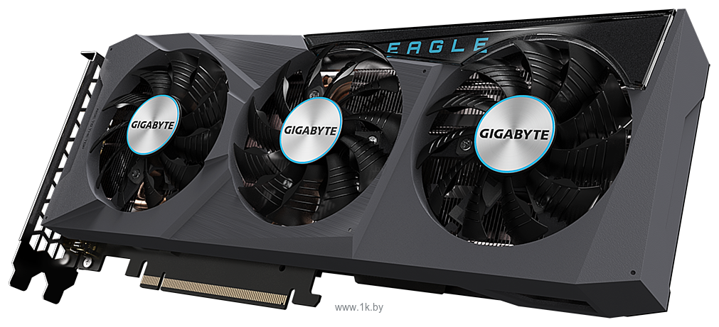 Фотографии Gigabyte GeForce RTX 3070 Eagle 8G (GV-N3070EAGLE-8GD)(rev. 2.0)