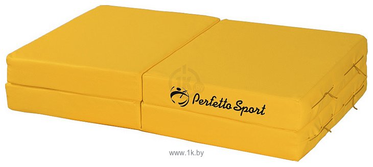 Фотографии Perfetto Sport №11 складной 100x100x10 (желтый)