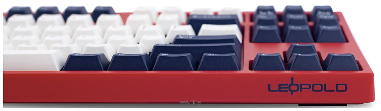 Фотографии Leopold FC750R BT White Blue Star Cherry MX Silent Red (без кириллицы)