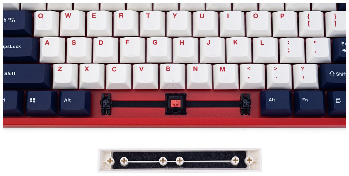 Фотографии Leopold FC750R BT White Blue Star Cherry MX Silent Red (без кириллицы)