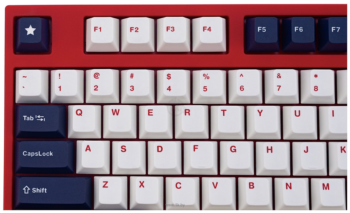 Фотографии Leopold FC750R BT White Blue Star Cherry MX Silent Red (без кириллицы)