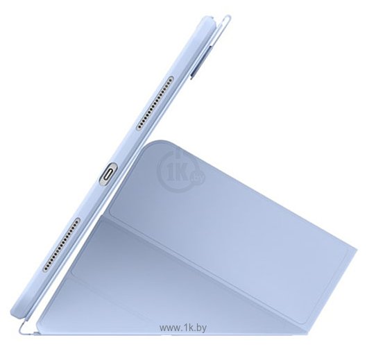 Фотографии Baseus Minimalist Series Magnetic Case для Apple iPad 10.2 (голубой)