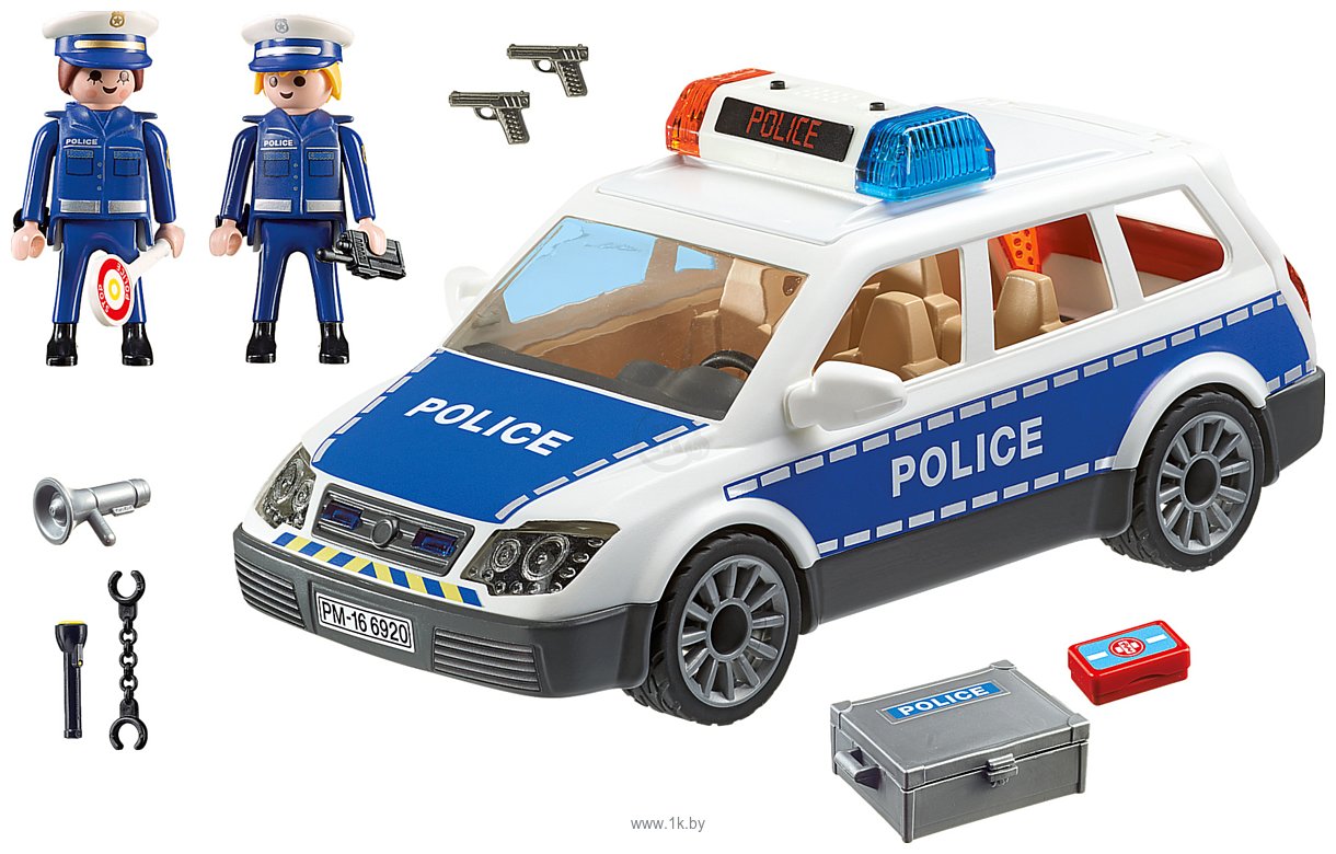 Фотографии Playmobil PM6920 Отрядная машина с подсветкой и звуком