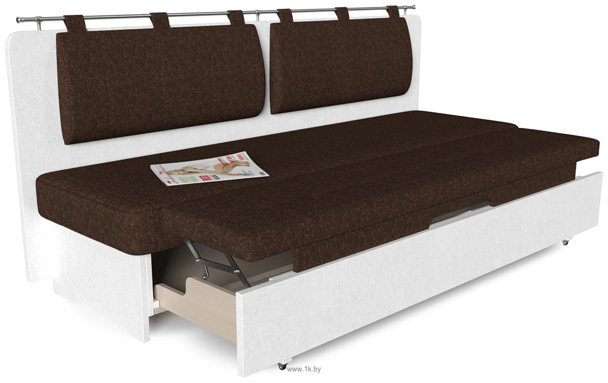 Фотографии Смарт Говард СА1881506978 (рогожка/белый/коричневый) Фотографии Смарт Говард СА1881506978 (рогожка/белый/коричневый)