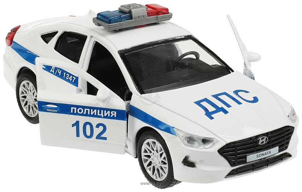 Фотографии Технопарк Hyundai Sonata Полиция SONATA-12POL-WH